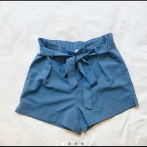 “Mosaic & Co” boutique brand tie shorts